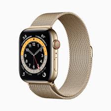 Apple Watch Series 6 (45mm) GPS + Cellular (Black)