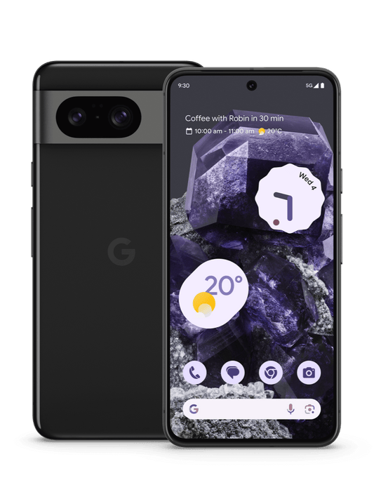 Google Pixel 8 5G (128GB, Obsidian) - Pre-Loved