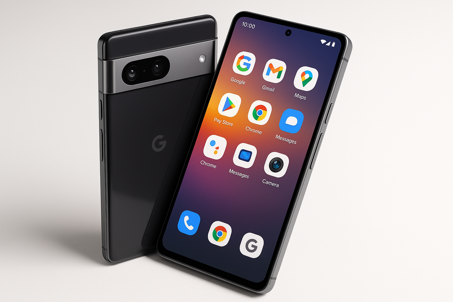 Google pixel 8 handset
