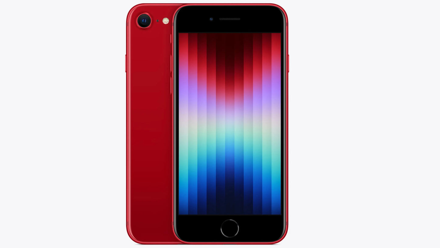 iPhone SE (2020) 128GB Handset Refurbished (Red) (Batt: 100%)