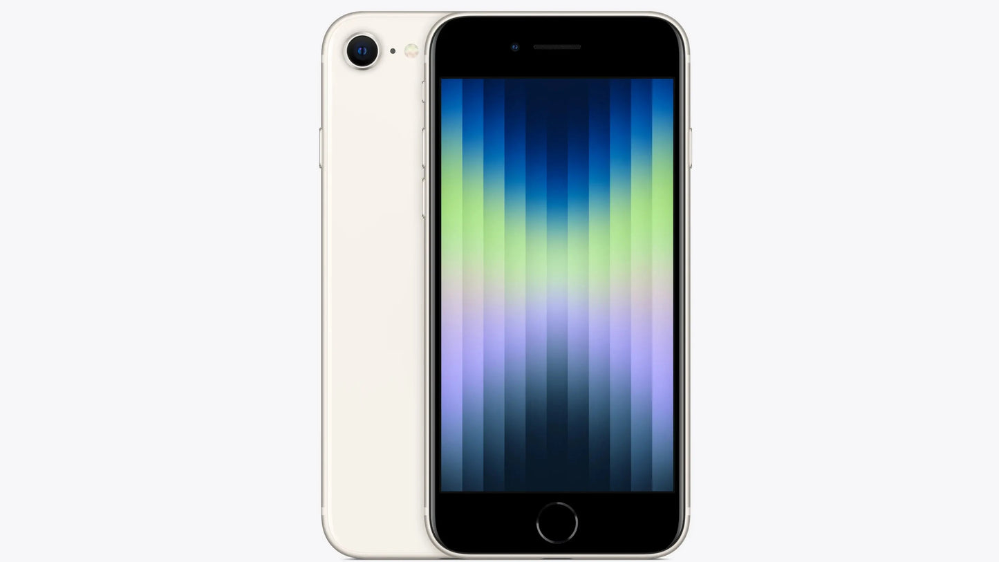 iPhone SE (2020) 128GB Handset Refurbished (White) (Batt: 100%)