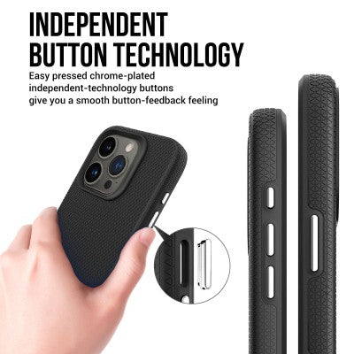 RhinoMGS Rugged Shockproof Case for iPhone 15 Pro Max - New