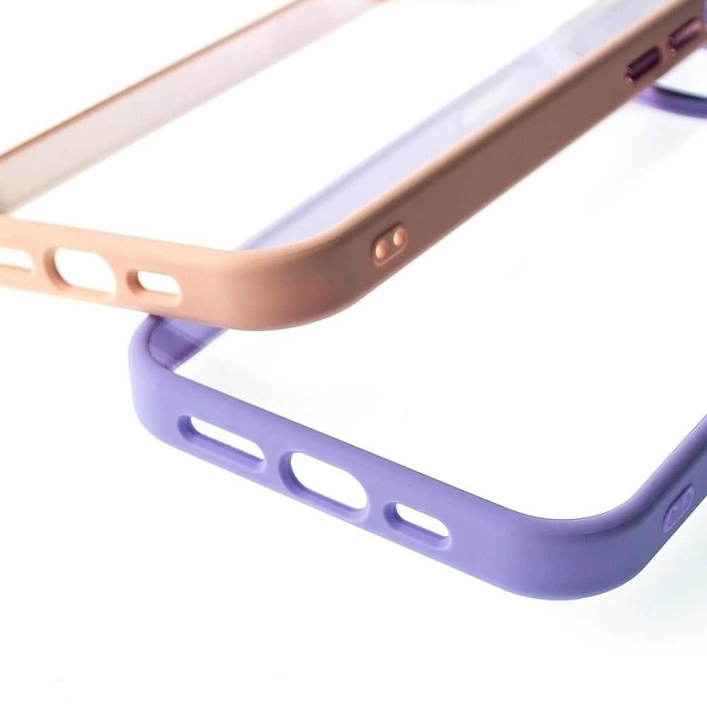 Metal Camera Lens Protection Clear PC Shockproof Case Cover for iPhone 11