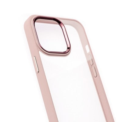 Metal Camera Lens Protection Clear PC Shockproof Case Cover for iPhone 11