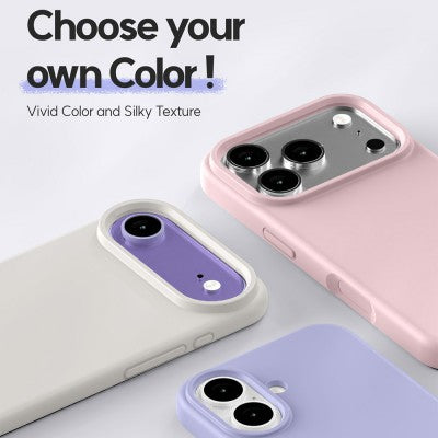iPhone 17 Mercury Silicone Case Cover