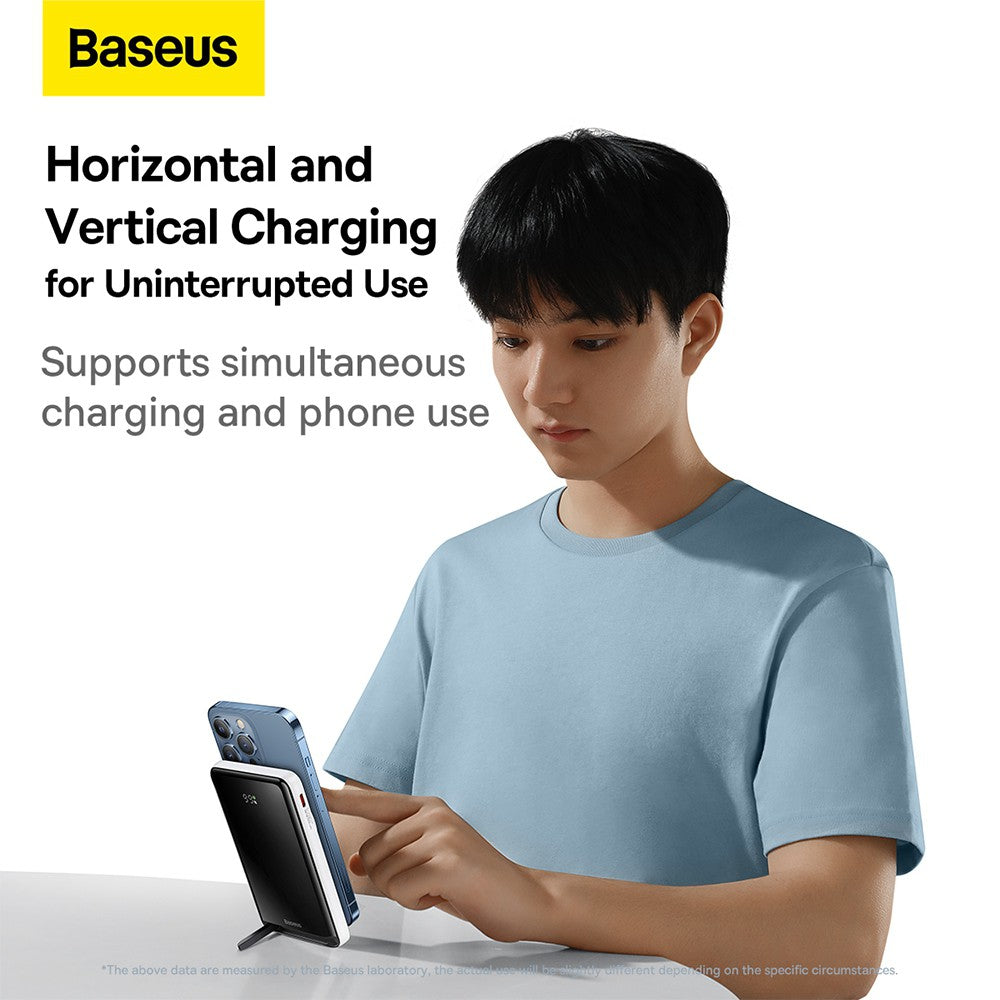 Baseus Magnetic Magsafe Bracket Wireless Fast Charge Portable Power Bank 10000mAh 20W