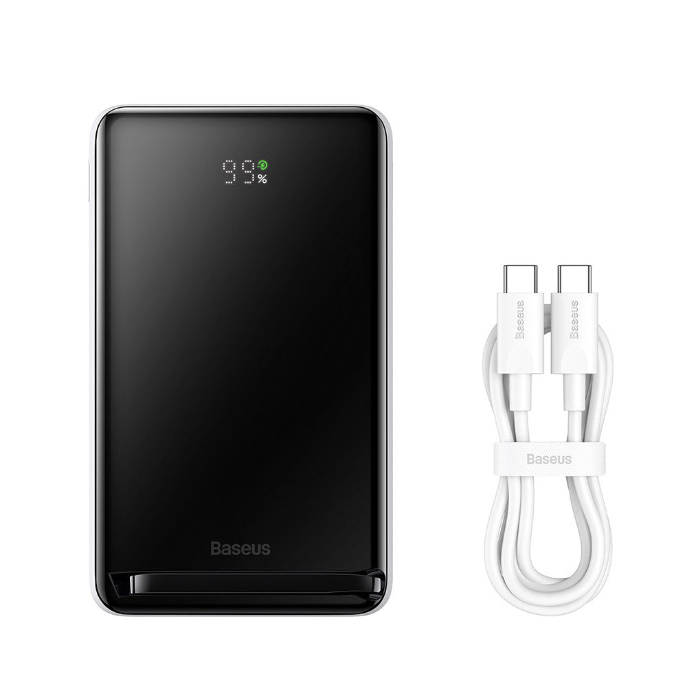 Baseus Magnetic Bracket Wireless Fast Charge Power Bank 10000mAh 20W