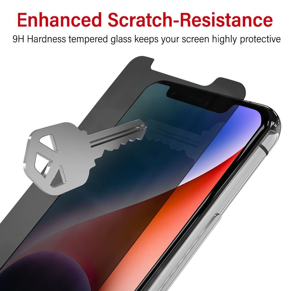 Privacy Tempered Glass Screen Protector For iPhone X / XS / 11 Pro