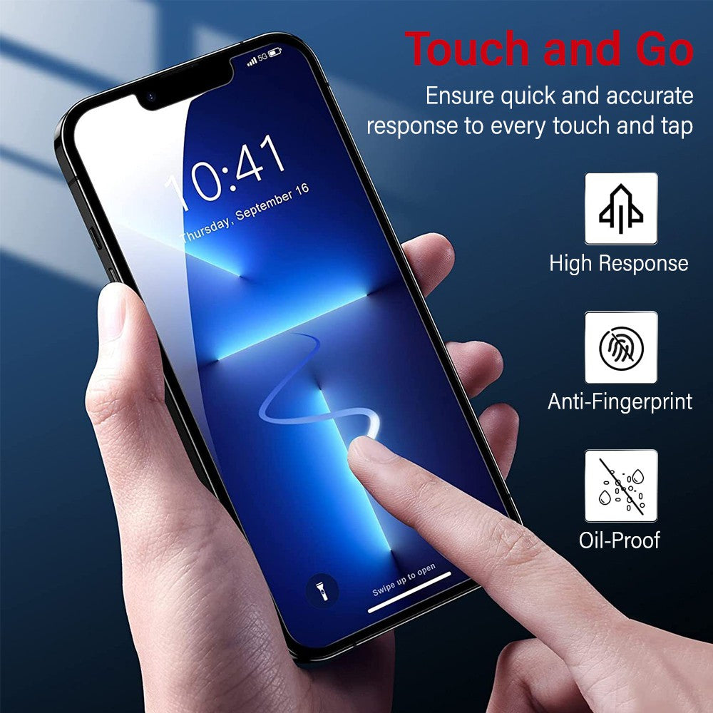 Privacy Tempered Glass Screen Protector For iPhone X / XS / 11 Pro
