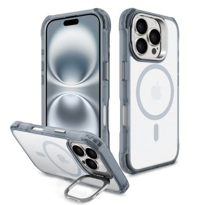 Re-Define Rebound Drop Protection MagSafe Case for iPhone 16 Pro –(Black)