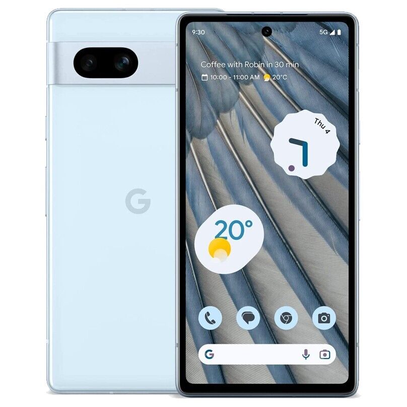 Google Pixel 7a 128GB Handset - Excellent Condition (Pre-Loved)( Sea)