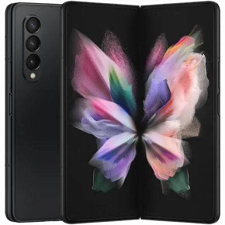 Samsung Z Fold 3 256GB Unlocked Handset (Black) Grade B (Refurbished)