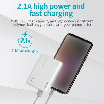 Romoss Simple10 10000mAh Power Bank - White