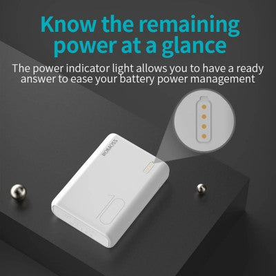 Romoss Simple10 10000mAh Power Bank - White