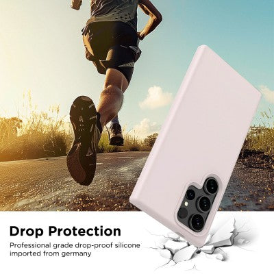 REDEFINE Liquid Silicone Case with Magnetic Ring for Samsung Galaxy S25 Ultra