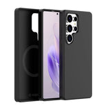 REDEFINE Liquid Silicone Case with Magnetic Ring for Samsung Galaxy S25 Ultra