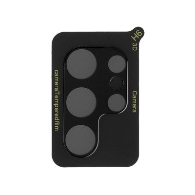 Silk Printing Back Camera Lens Tempered Glass Screen Protector for Samsung Galaxy S25 Ultra