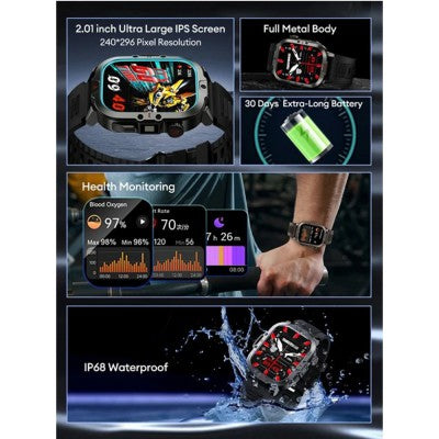Transformers TF-H08 Smart Watch – Grey – Brand New