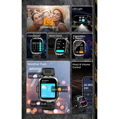 Transformers TF-H08 Smart Watch – Grey – Brand New