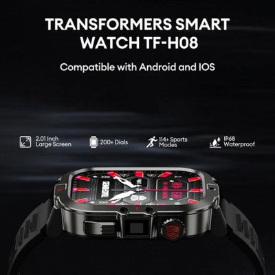 Transformers TF-H08 Smart Watch – Grey – Brand New