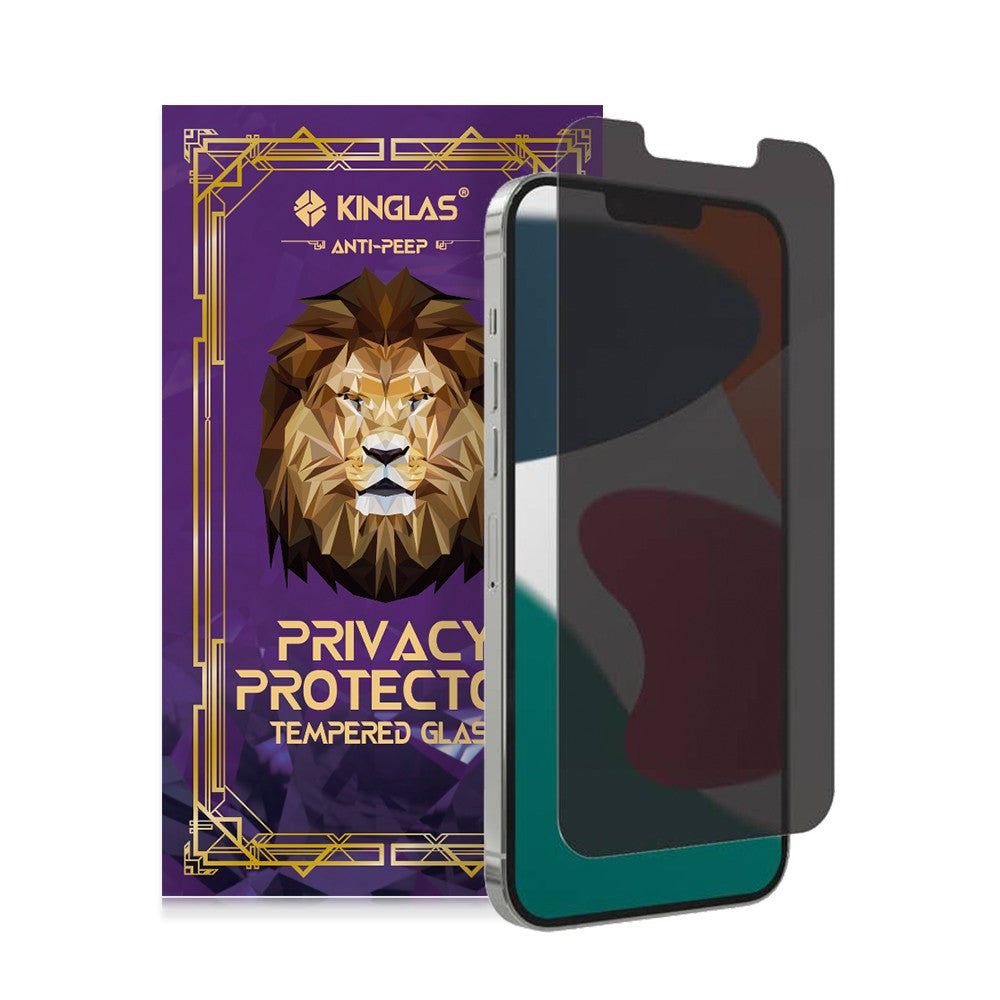 Privacy Tempered Glass Screen Protector For iPhone X / XS / 11 Pro