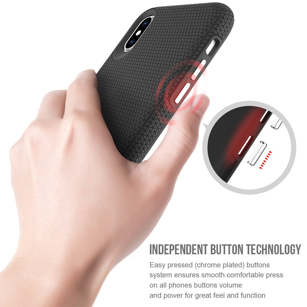 Rhinos Rugged Shockproof Case for iPhone X/XS