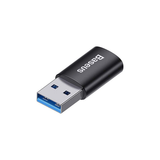 Baseus Ingenuity USB-A to USB-C adapter OTG USB 3.1 ZJJQ000101-Black
