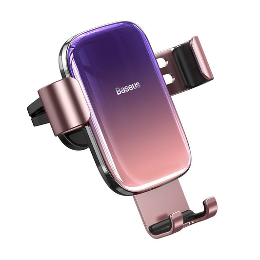 Baseus Glaze Gravity Car Mount ( Pink )