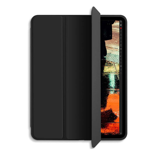 Soft TPU Back Shell Slim Cover Case with Auto Sleep / Wake for iPad Pro 12.9 (2018) / Pro 12.9 (2020) / Pro 12.9 (2021)