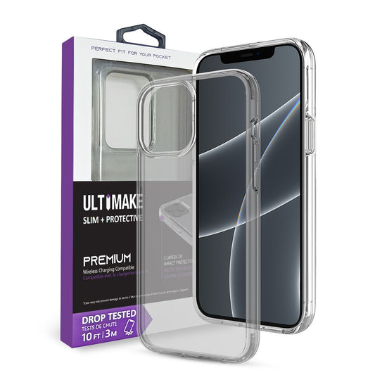 Ultimate Shockproof Case Cover for iPhone 13 (CLEAR)