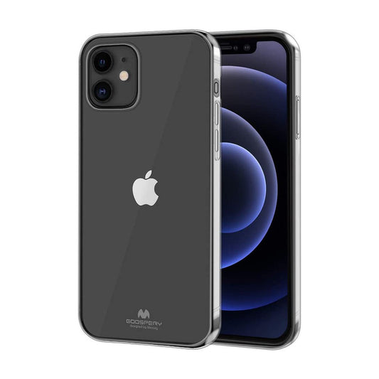 Gel clear pearl case iphone 12 (5.4")