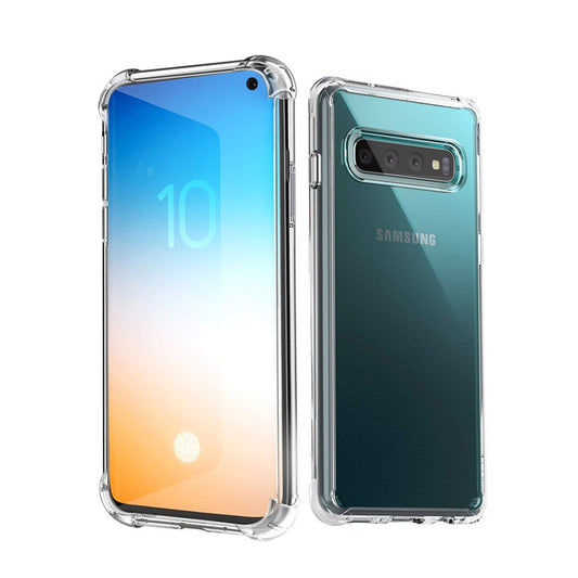 Clear Shockproof Gel case for Samsung S10e