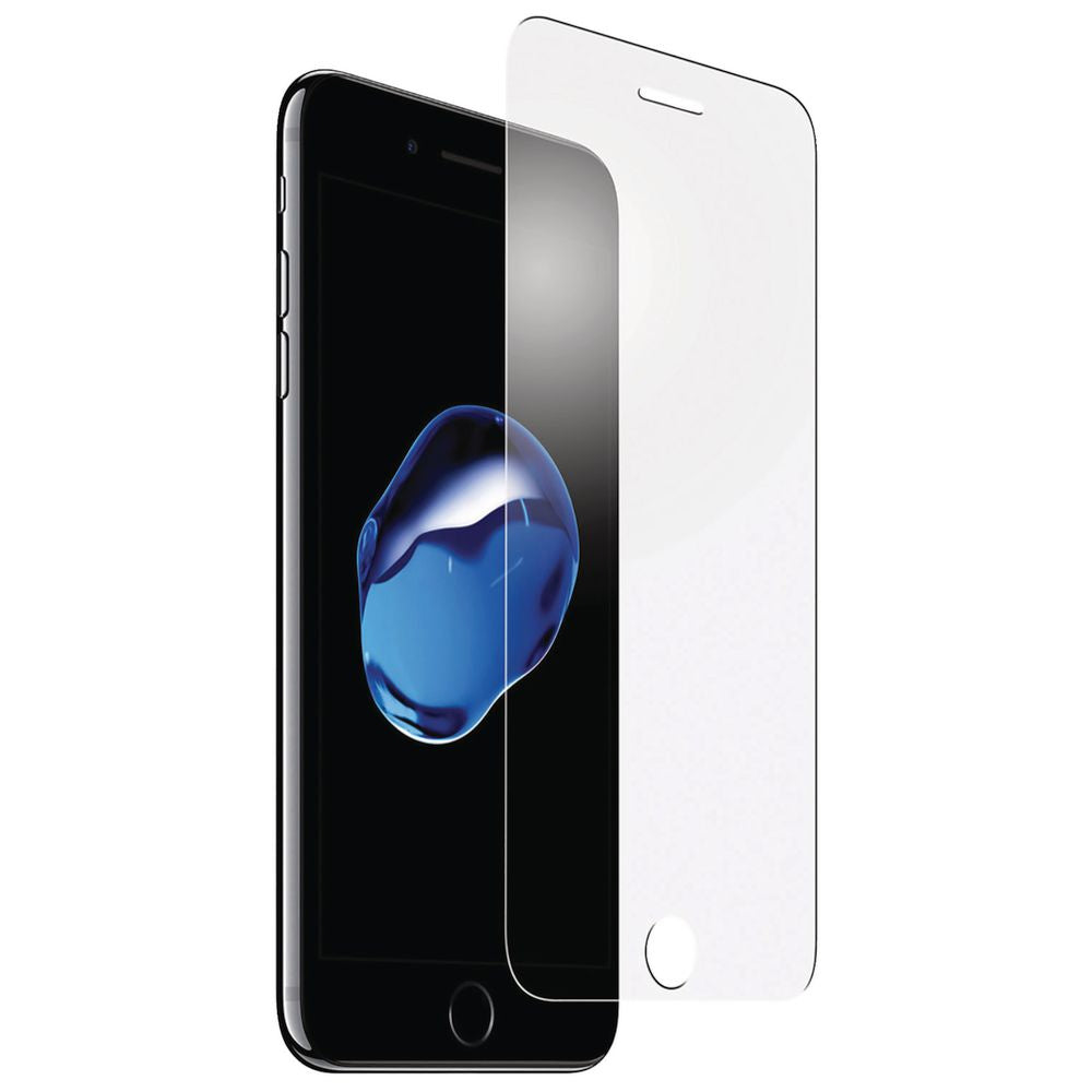 Full Coverage Tempered Glass Screen Protector For iPhone 7 Plus / 8 Plus-White