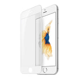 Full Coverage Tempered Glass Screen Protector For iPhone 7/ 8 -White