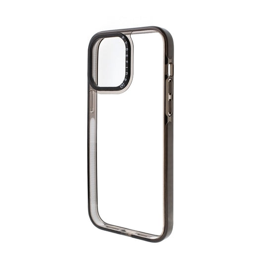 Transparent Candy Color Frame Shockproof Cover Case for iPhone 14 Pro