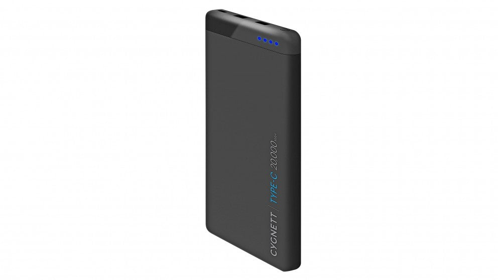 Cygnett ChargeUp Pro 20000 mAh Power Bank - Black