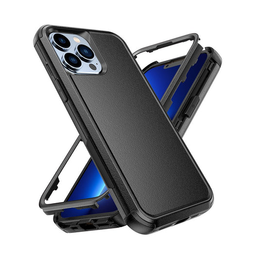 Re-Define Premium Shockproof Heavy Duty Armor Case Black for iPhone XR - New