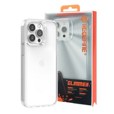 Redefine Frosted Matte Shockproof Cover Case for iPhone 15 Pro (Clear)