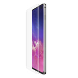 Belkin InvisiGlass Curve Screen Protector for Samsung Galaxy S10 + - Clear