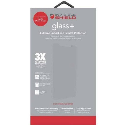 InvisibleShield-Glass+ Apple iPhone Xs Max 6.5 inch