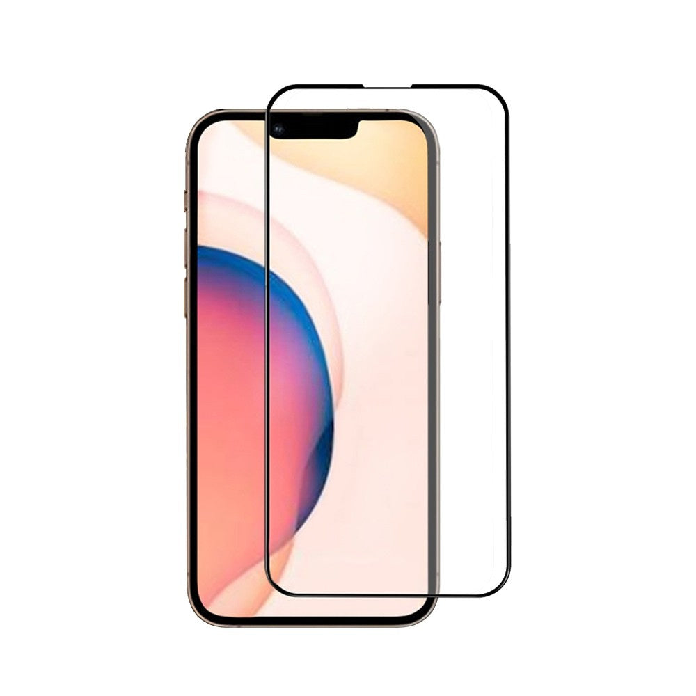 Full Coverage Tempered Glass Screen Protector For iPhone 15 Pro Max