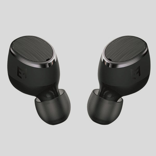 EFM TWS Pelion Sports Earbuds with Touch Control and IPX7 Rating – Black (Pre-Loved)