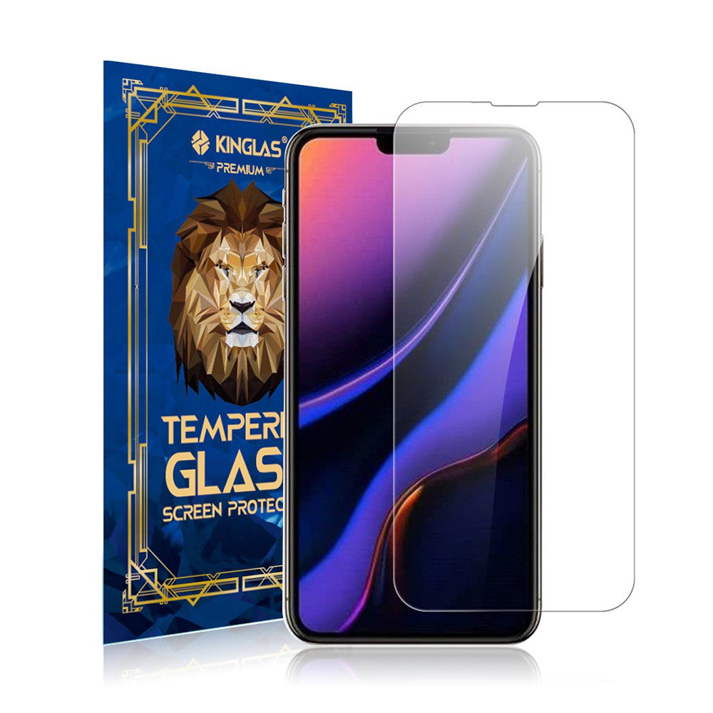 Kinglas Tempered Glass Screen Protector iPhone 15/15 Plus Clear