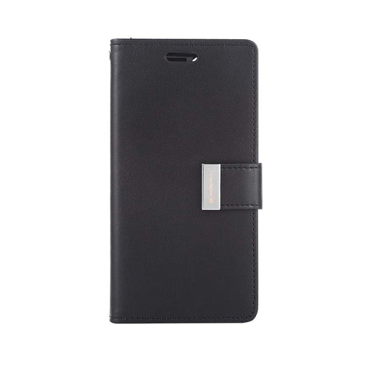 Hanman 2 in 1 Detachable Magnetic Flip Leather Wallet Cover Case for iPhone XR