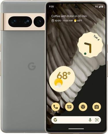 Google Pixel 7 Pro (Hazel ) 128GB (12GB Memory) Unlocked (Handset) used Grad A (Refurbished)