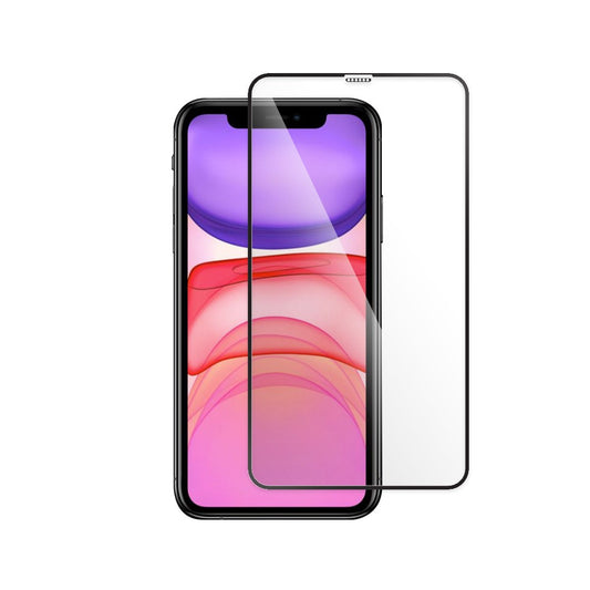 Full Coverage Tempered Glass Screen Protector For iPhone XR / 11