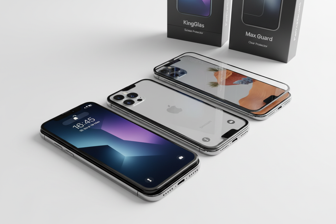 Choosing the Right Screen Protector for Your Phone: Complete Guide to Tempered Glass, Privacy, Gel & UV Protectors