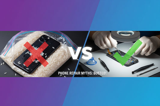 Phone Dropped in Water? Why the Rice Trick Doesn't Work (Do This Instead)