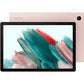Samsung Galaxy Tab A8 10.5" (64GB, Wi-Fi, Pink Gold