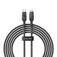 Baseus Unbreakable Series Fast Charging Data Cable Type-C to Type-C 100W (2m)Compatible with iPhone 15 & 16 Series